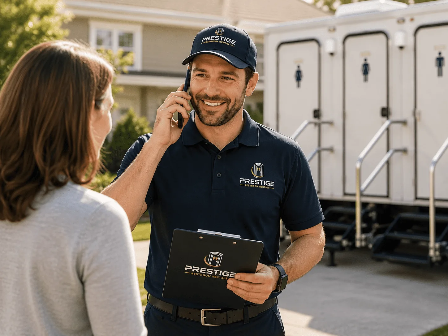 Luxury Portable Restrooms FAQs in Geneva, NE